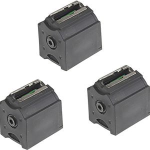 RUGER MAGAZINE 10/22 LEFT HAND - 22LR 10RD BLACK 3PACK