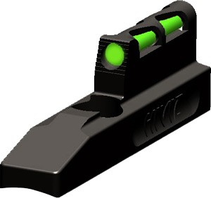 HIVIZ LITEWAVE FRONT SIGHT FOR - RUGER 22/45 LITE W/ADJ REAR