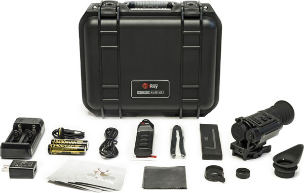 INFIRAY OUTDOOR RICO MICRO V2 - MONOCULAR 384 12 MICRON 25MM - Image 2