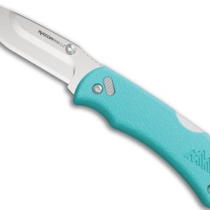 OUTDOOR EDGE RAZOR-MINI 2.2" - SEAFOAM PMS W/2 BLADES