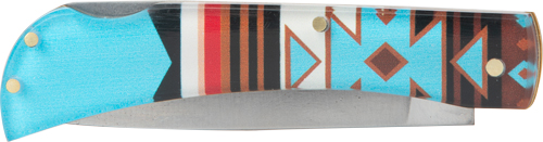 ABKT ROPER SUNSET SERIES #2 - WESTERN LOCKBACK SINGLE BLADE - Image 2