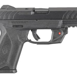 RUGER SECURITY9 9MM BK 4" 15+1 LASER