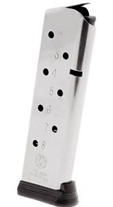 RUGER MAGAZINE SR1911 45ACP 8RD