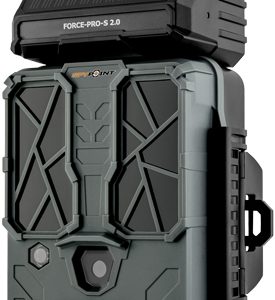 SPYPOINT TRAIL CAM FORCE PRO-S - 2.0 SOLAR 4K W/ 32GB SD CARD