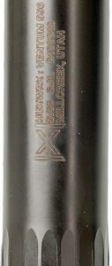 HUXWRX VENTUM 556 SUPPRESSOR - FLOW-THROUGH HUB COMPATIBLE