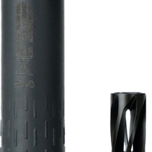 HUXWRX FLOW 556K TI KIT - SUPPRESSOR W/ FLASH HIDER BLK