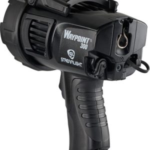 STREAMLIGHT WAYPOINT 400 - SPOT LIGHT BLACK & BLACK