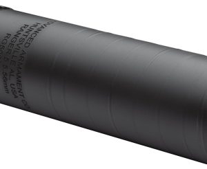 AAC RANGER 5 MINI SILENCER - 5.56 1/2-28 DT BLACK CERAKOTE
