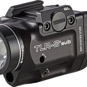 STREAMLIGHT TLR-8 X SUB FOR - GLOCK 43X/48MOS LED W/LASER