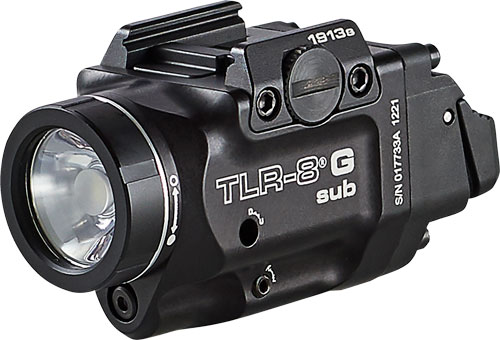 STREAMLIGHT TLR-8 X G SUB 1913 - SHORT MODEL C4 LED W/GRN LASER