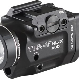 STREAMLIGHT TLR-8 HL-X SUB USB - FOR GLOCK43X/48MOS LED W/LASER