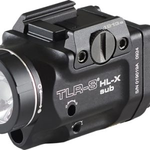 STREAMLIGHT TLR-8 HL-X SUB USB - 1913 SHORT MODELS LED W/LASER