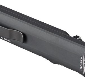 STREAMLIGHT WEDGE CARRY LIGHT - WHITE EDC BLACK W/POCKET CLIP