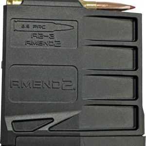 AMEND2 MAGAZINE 6.5 PRC 3 RD - POLYMER BLACK BLACK