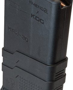 AMEND2 KDG SCAR MAGAZINE 7.62X - 51 NATO/308 20 RD BLACK