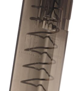 ETS MAGAZINE FOR GLOCK 9MM - 15RD CARBON SMOKE FITS 19/26