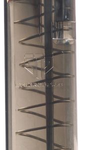 ETS MAGAZINE FOR GLOCK 9MM - 10RD CARBON SMOKE FIT 19/26