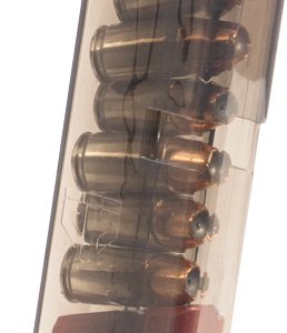 ETS MAGAZINE FOR GLOCK 40SW - 13RD CARBON SMOKE 23/27