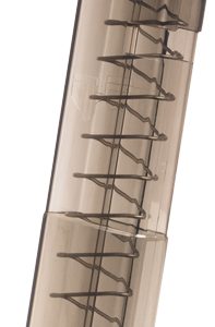 ETS MAGAZINE FOR GLOCK 9MM - 12RD CARBON SMOKE FIT 43