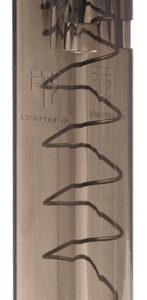 ETS MAGAZINE FOR GLOCK 9MM - 22RD CARBON SMOKE FIT 17/19/26