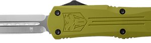 COBRATEC SMALL FS3 OTF OD - GREEN 3" D2 DAGGER