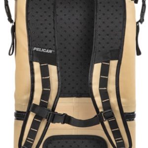 PELICAN SOFT COOLER BACKPACK - COMPRESSION MOLDED COYOTE