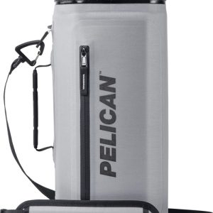 PELICAN SOFT COOLER SLING STYL - COMPRESSION MOLDED GREY