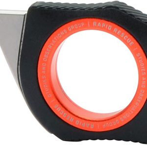 SOG RAPID RESCUE EMERCENCY - TOOL BLACK/RED BELT CUTTER