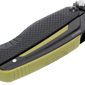 SOG MULTI-TOOL AEGIS BLACK/ - MOSS W/4 TOOLS