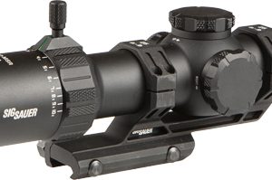 SIG SCOPE TANGO MSR 1-10X25 - 34MM ILL MSR BDC10 MSR MNT BLK