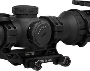 SIG SCOPE TANGO MSR COMPACT - 1-8X24 SFP 30MM ILL BDC8 BLACK