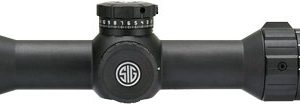 SIG SCOPE WHISKEY4 2.5-10X42 - 30MM SF SFP QUAD PLEX BLACK
