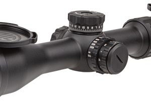 SIG SCOPE WHISKEY4 3-12X44 - 30MM SF HELLFIRE BDC ZERO STOP