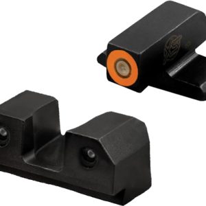 XS R3D SPRINGFIELD HELLCAT OSP - GREEN TRITIUM ORANGE RING