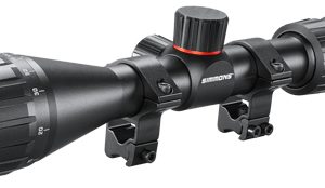 SIMMONS PRO TARGET AIR 3-9X40 - W/RINGS TRUPLEX BLACK MATTE