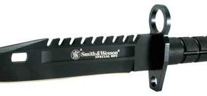 S&W BAYONET SPECIAL OPS M-9 - 7.8" FIXED BLADE BLACK