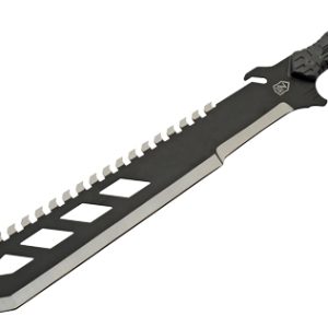 SZCO SIERRA ZULU TRIDENT - MACHETE 17.75" BLADE 24" OAL