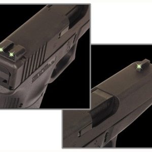 TRUGLO SIGHT SET FOR GLOCK - 9MM/.40SW TRITIUM FIXED