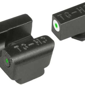 TRUGLO SIGHT SET FOR GLOCK 42/ - 43 TRITIUM PRO WHITE W/U-NOTCH