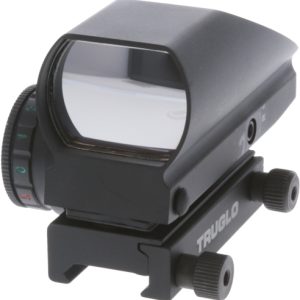 TRUGLO TRU-BRITE RED/GREEN - SIGHT 5 MOA DOT BLACK MATTE