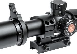 TRUGLO TACTICAL 1-6X24MM SCOPE - 30MM TUBE BDC ILLUM MIL-DOT