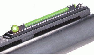TRUGLO SIGHT UNIVERSAL RIB - SHOTGUN .060" FIBEROPTIC GREEN