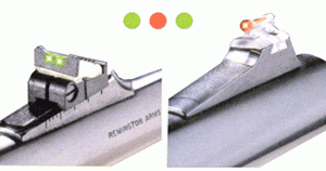 TRUGLO SIGHT SET REMINGTON - SLUG BARRELS RED/GREEN