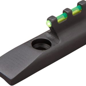 TRUGLO FIBER OPTIC FRONT SIGHT - GREEN BUCKMARK/RUGER MK2/3