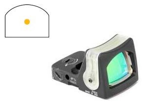 TRIJICON RMR D-I SIGHT 9.0 MOA AD