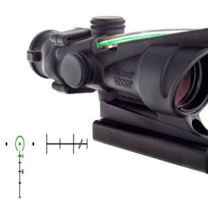 TRIJICON ACOG 4X32 .223 BAC HS/DOT GRN