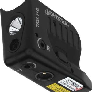 NIGHTSTICK SUB-COMP WEAPN LGHT - W/GRN LASER FOR GLOCK 42/43X