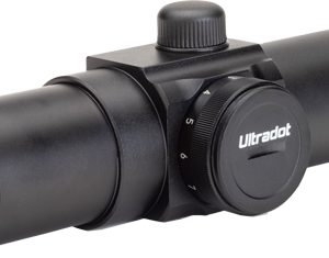 ULTRADOT RED DOT SIGHT 30MM - 4 MOA DOT BLACK