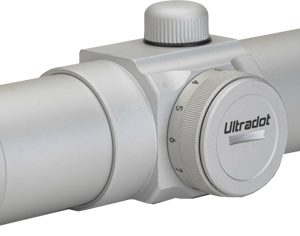 ULTRADOT RED DOT SIGHT 30MM - 4 MOA DOT SILVER
