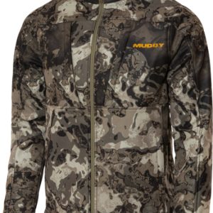 MUDDY TRX SOFTSHELL JACKET - VEIL CANYON GREY X-LARGE